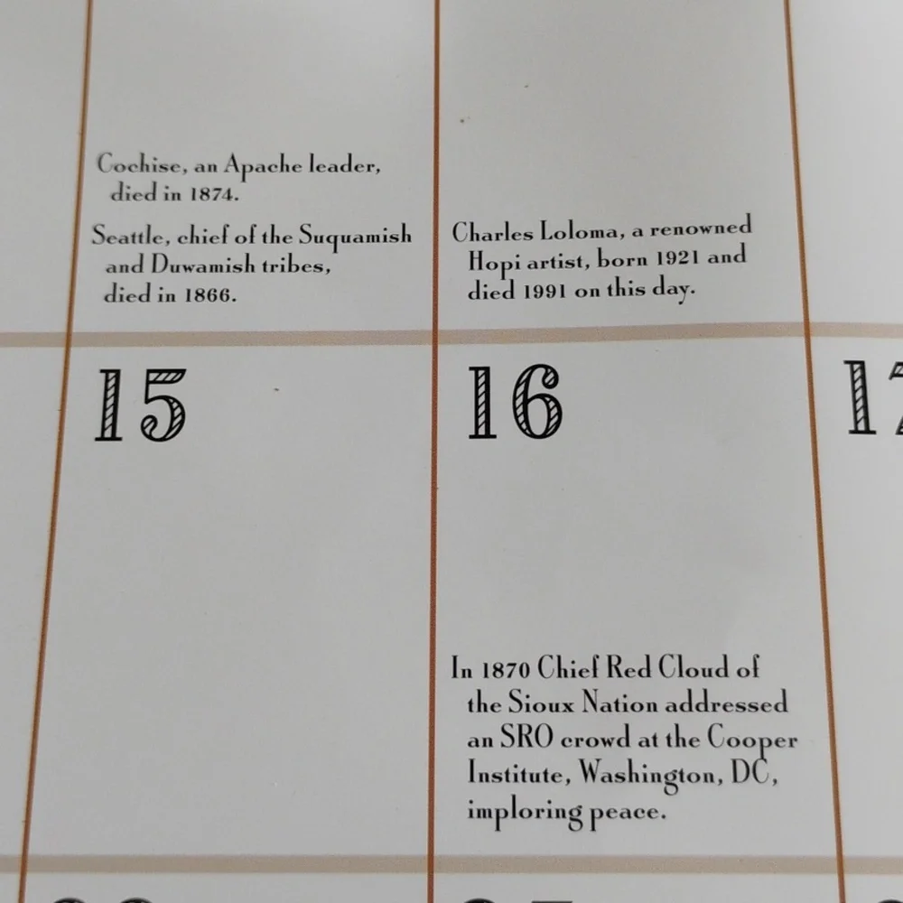 Ghost Dance Calendar 2006 The Art Of JD Challenger